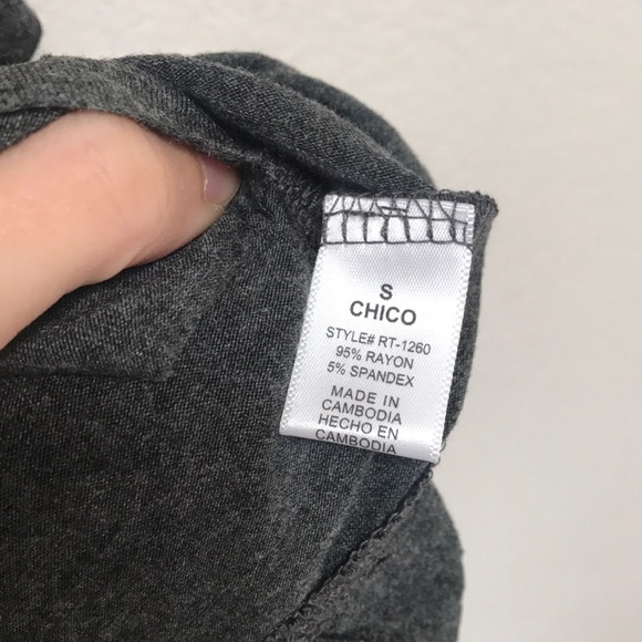 Long Oversized Peplum T-shirt - Picture 4 of 4